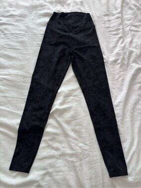 Black High-Waist Active Leggings